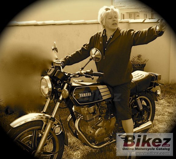 1978 Yamaha XS 250 photo
